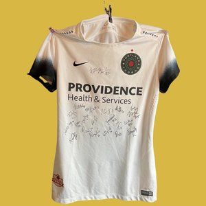 Portland Thorns Autographed Jersey 2019 - 1 M - Used / Good Condition
